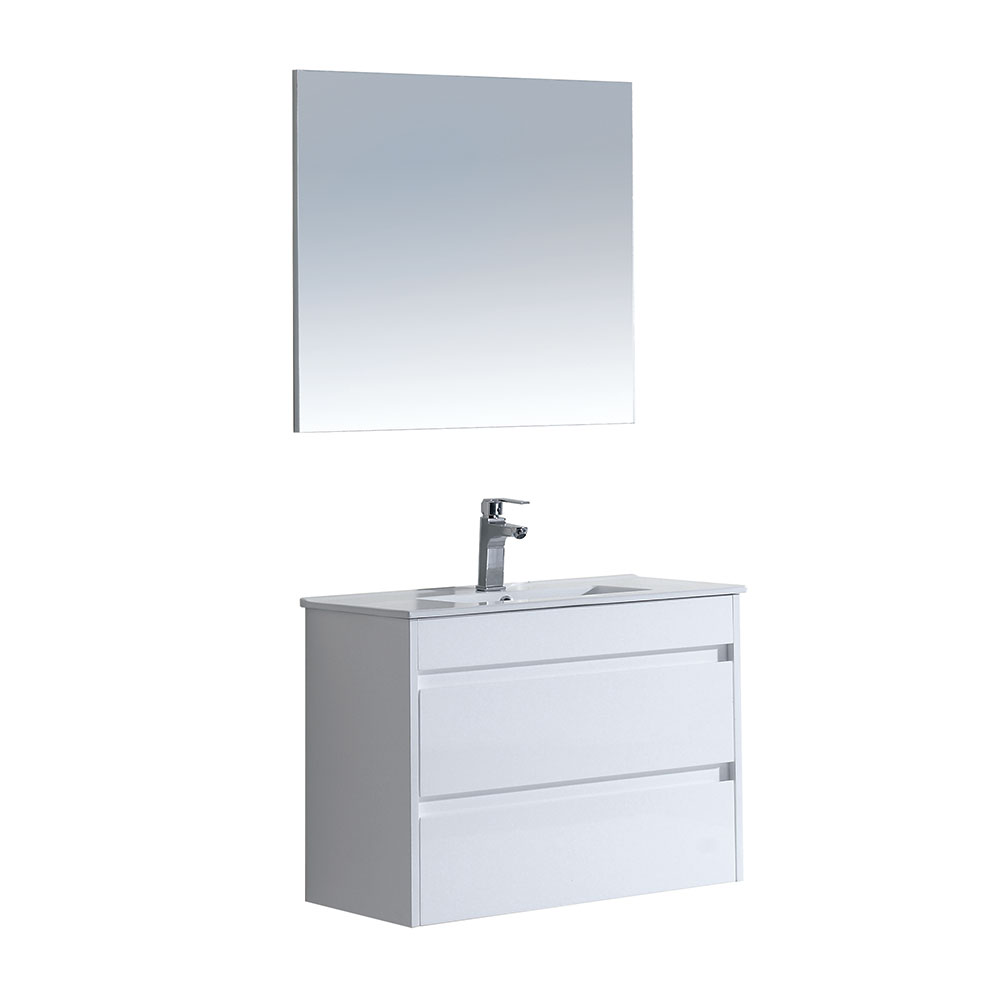 Møbelpakke Bathlife Vind Hvit