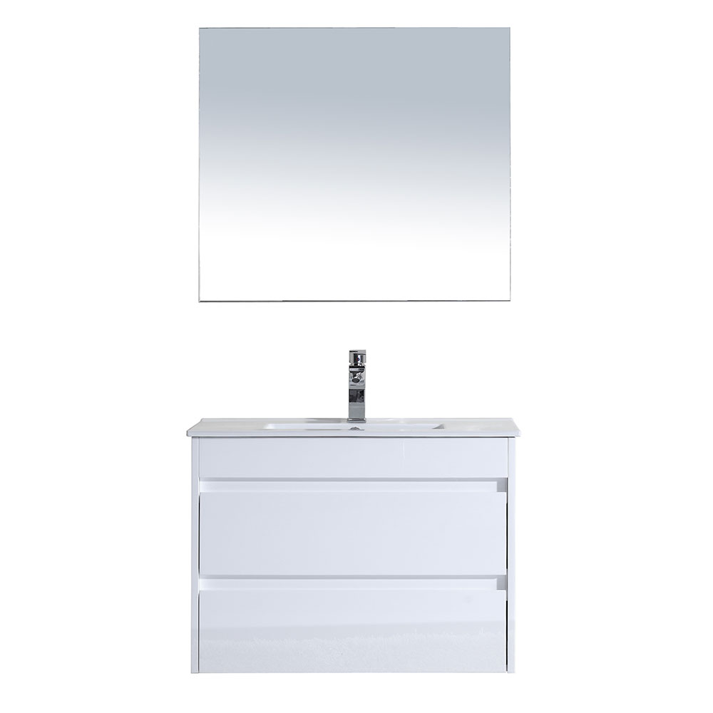 Møbelpakke Bathlife Vind Hvit