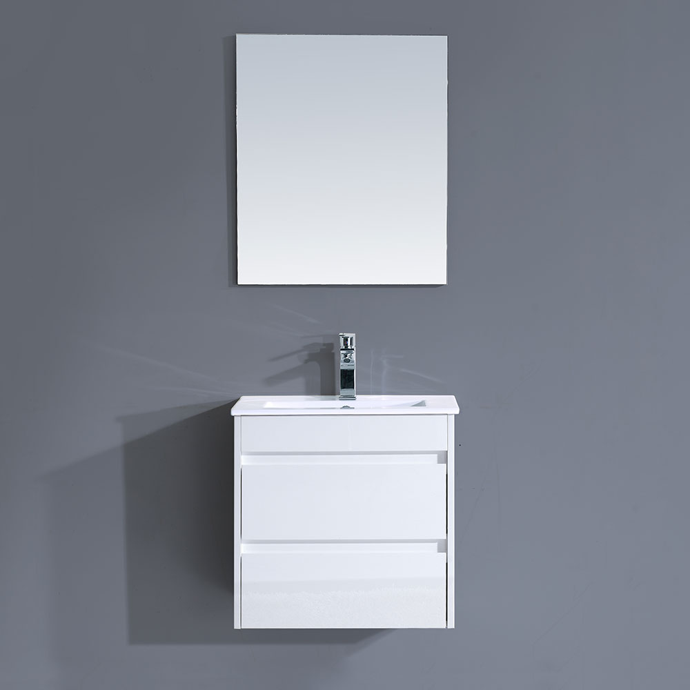 Møbelpakke Bathlife Vind Hvit