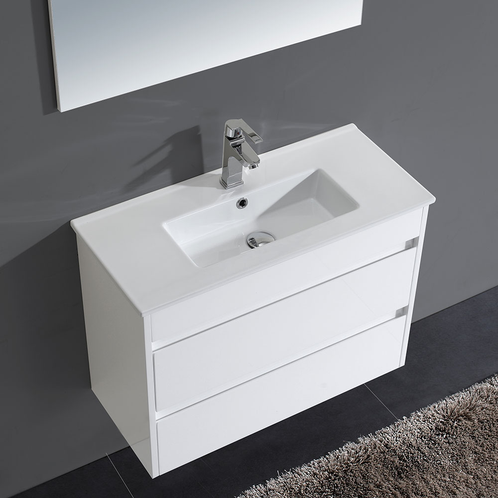 Møbelpakke Bathlife Vind Hvit