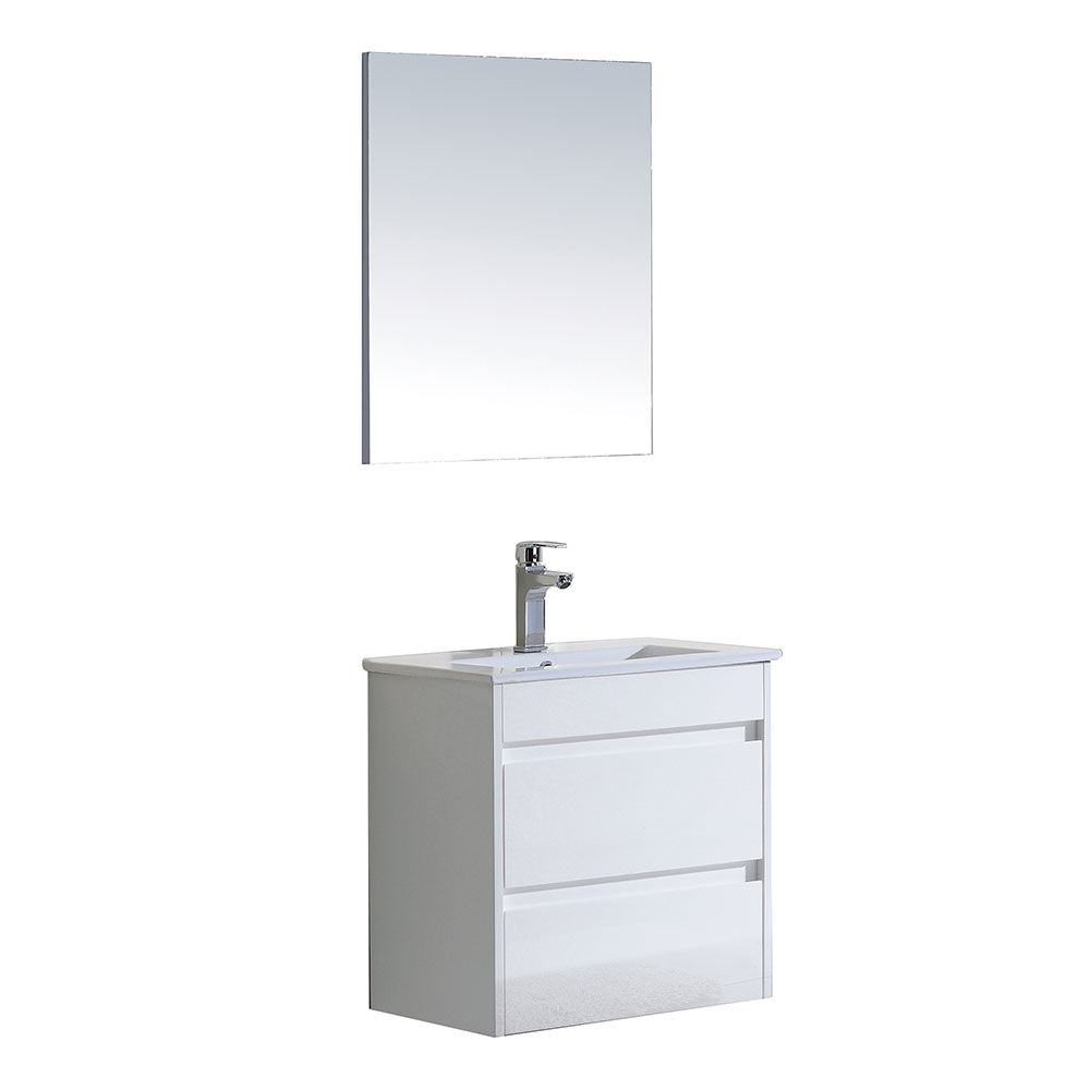 Møbelpakke Bathlife Vind Hvit