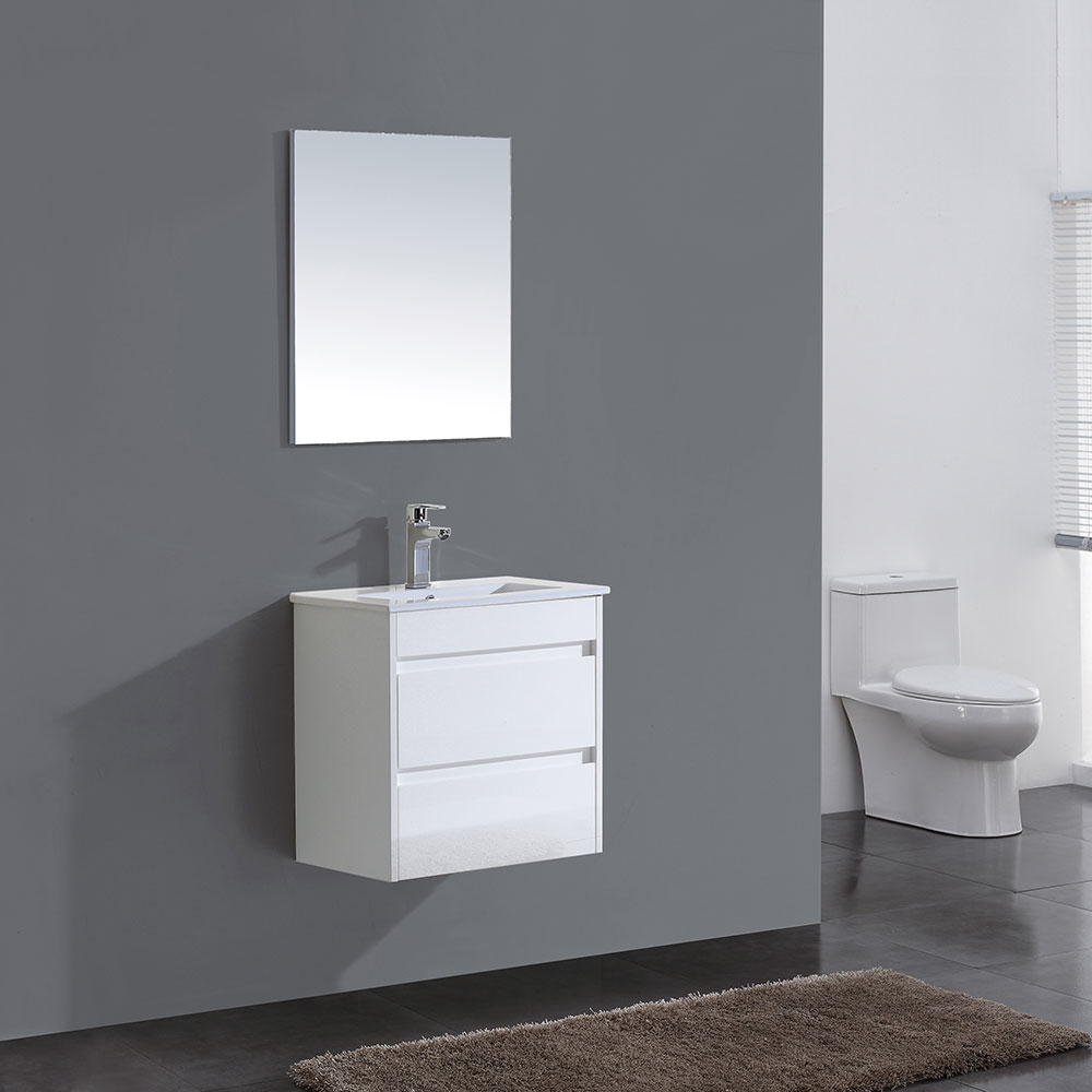 Møbelpakke Bathlife Vind Hvit