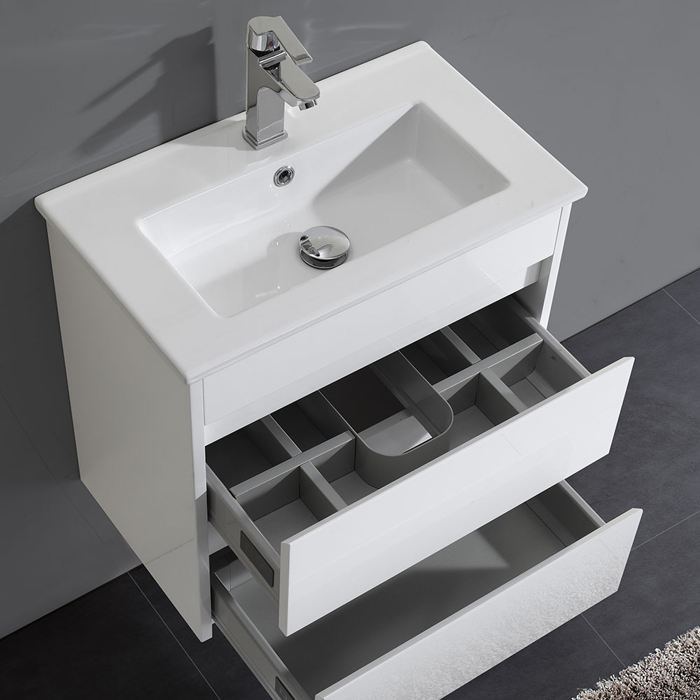 Møbelpakke Bathlife Vind Hvit