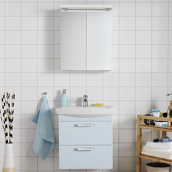 Møbelpakke Hafa Life Speilskap med Skuffer