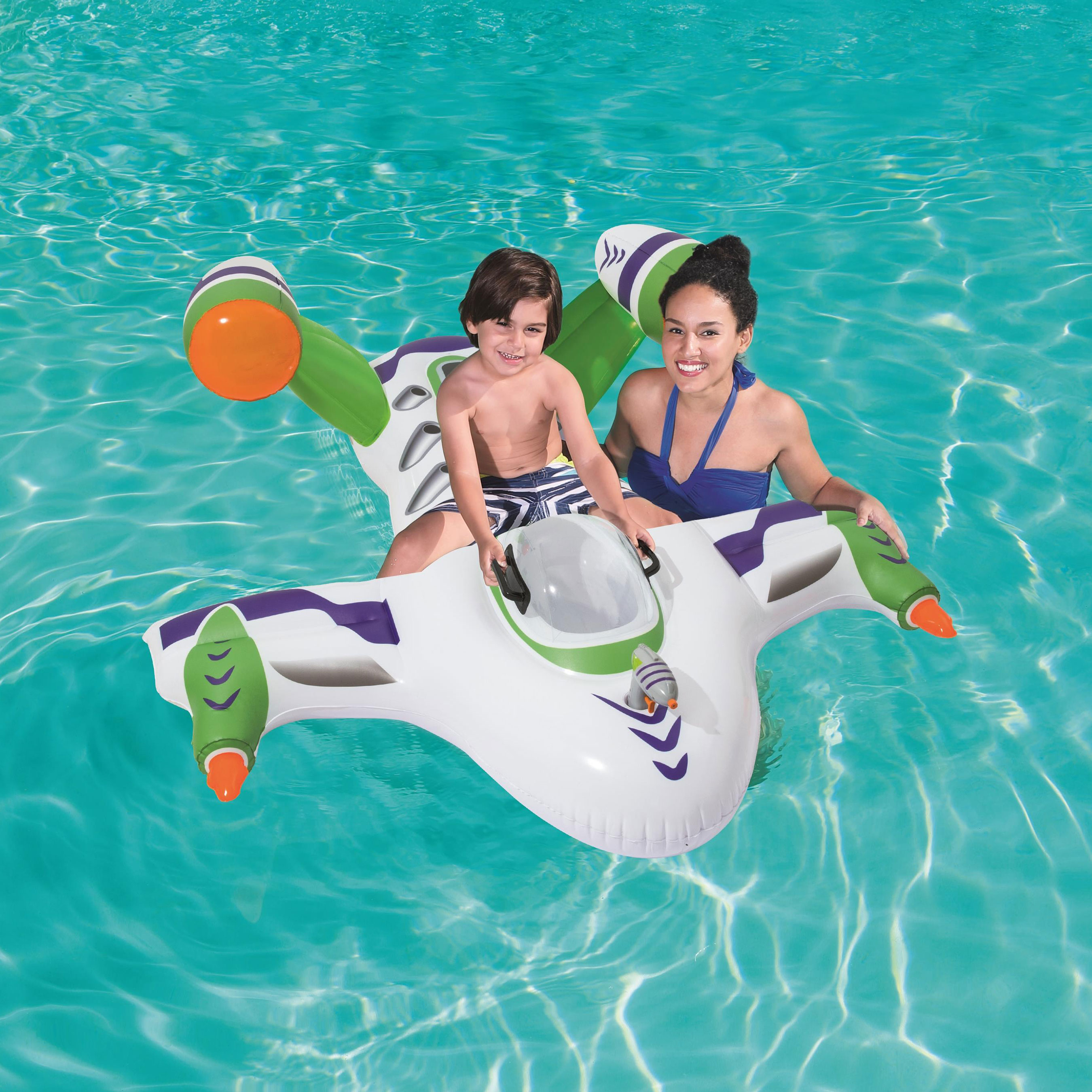 Flytleksak Planet Pool Wet Jet Rider