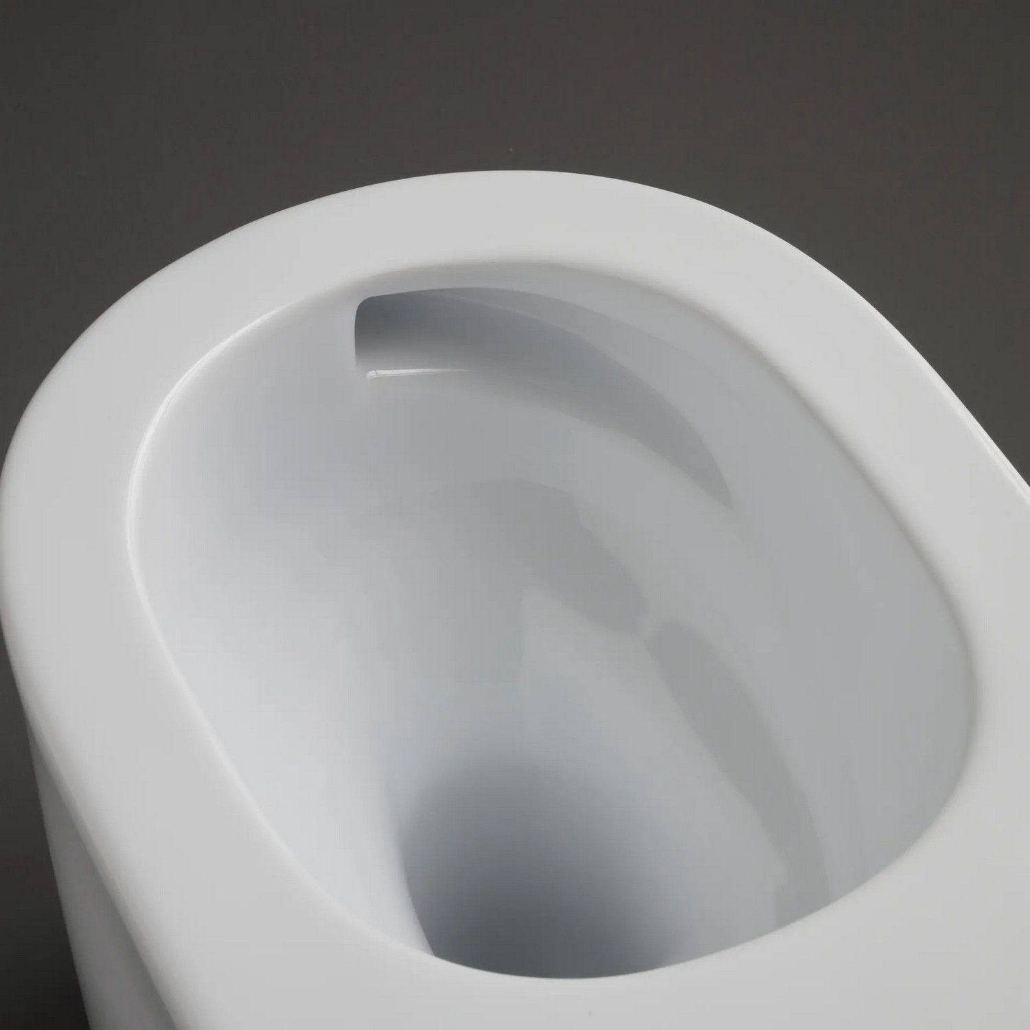 Vegghengt Toalett Olympia Monolith med Sete