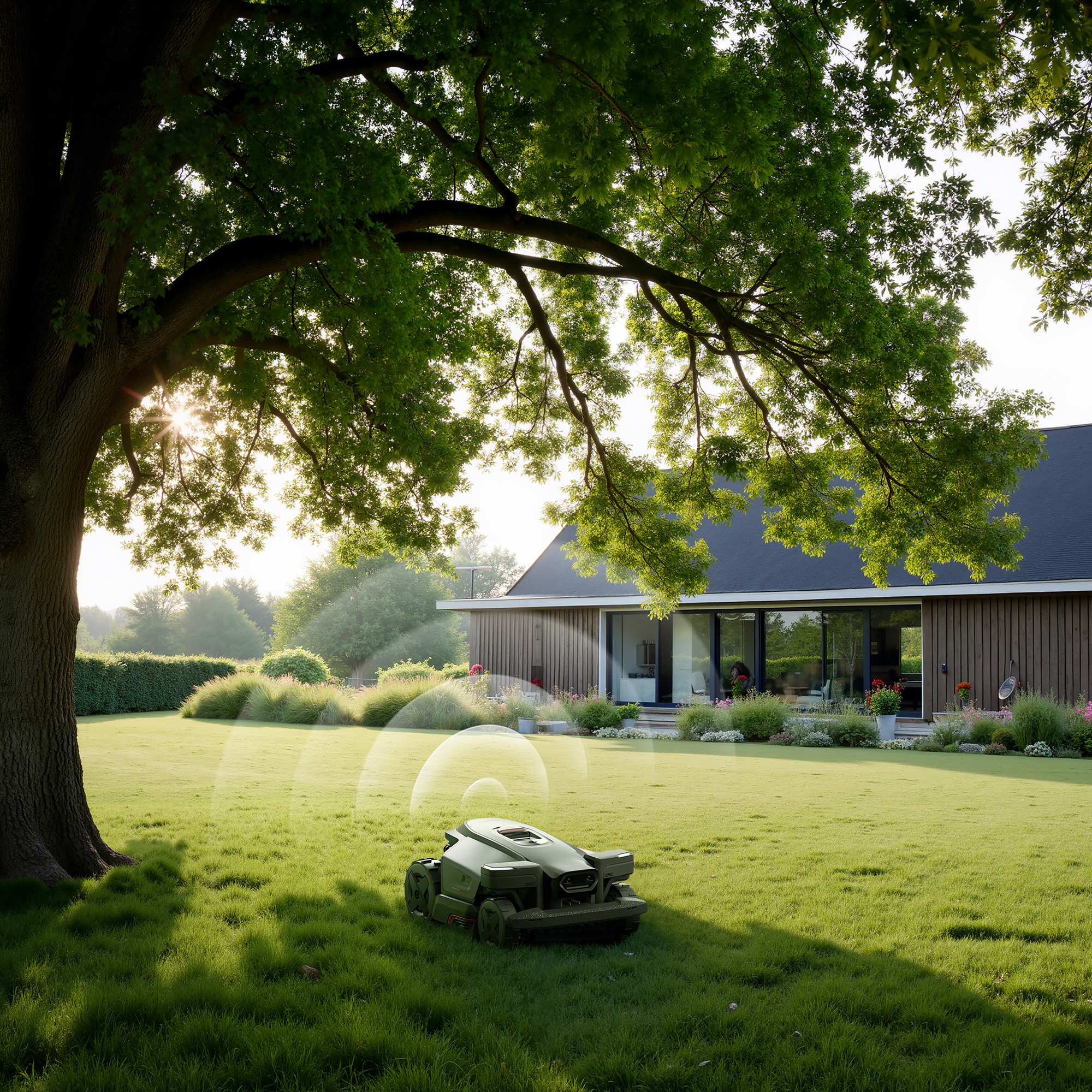 Robotgressklipper Roborock RockMow Z115 4WD