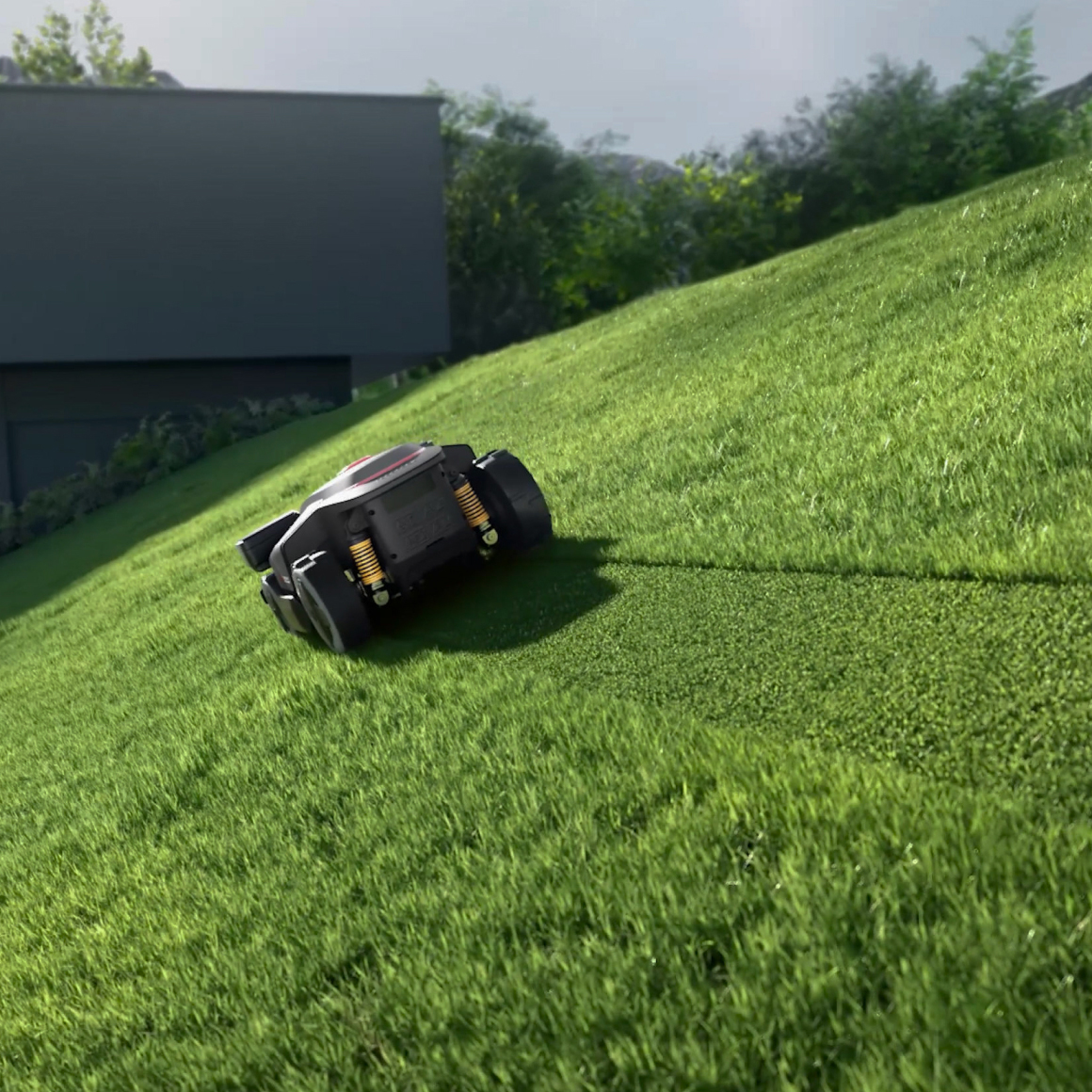 Robotgressklipper Roborock RockMow Z115 4WD