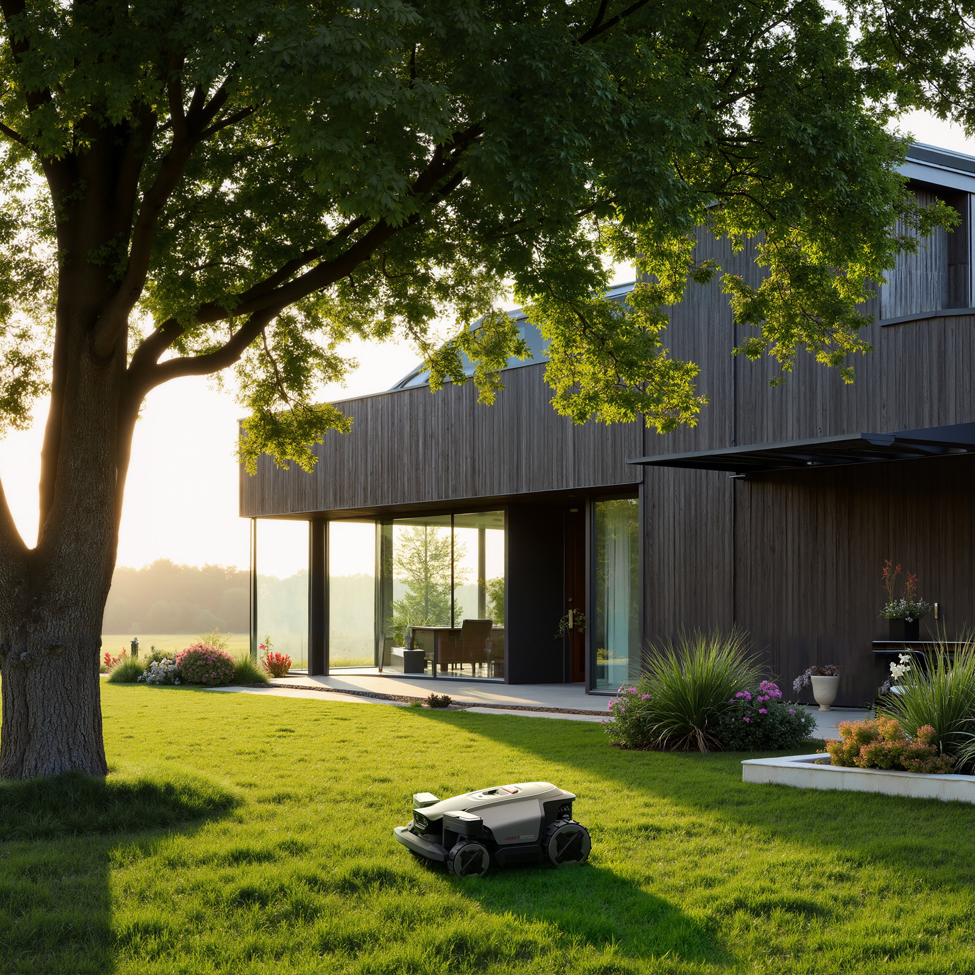 Robotgressklipper Roborock RockMow Z115 4WD