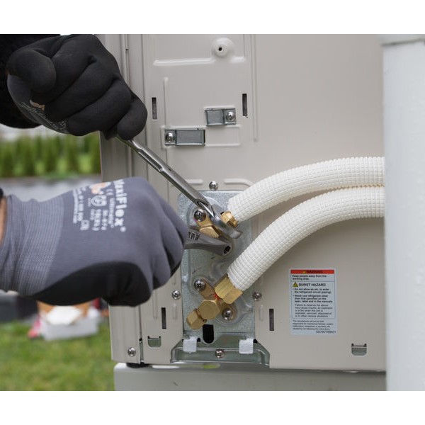 Standard Montering Mitsubishi Varmepumpe