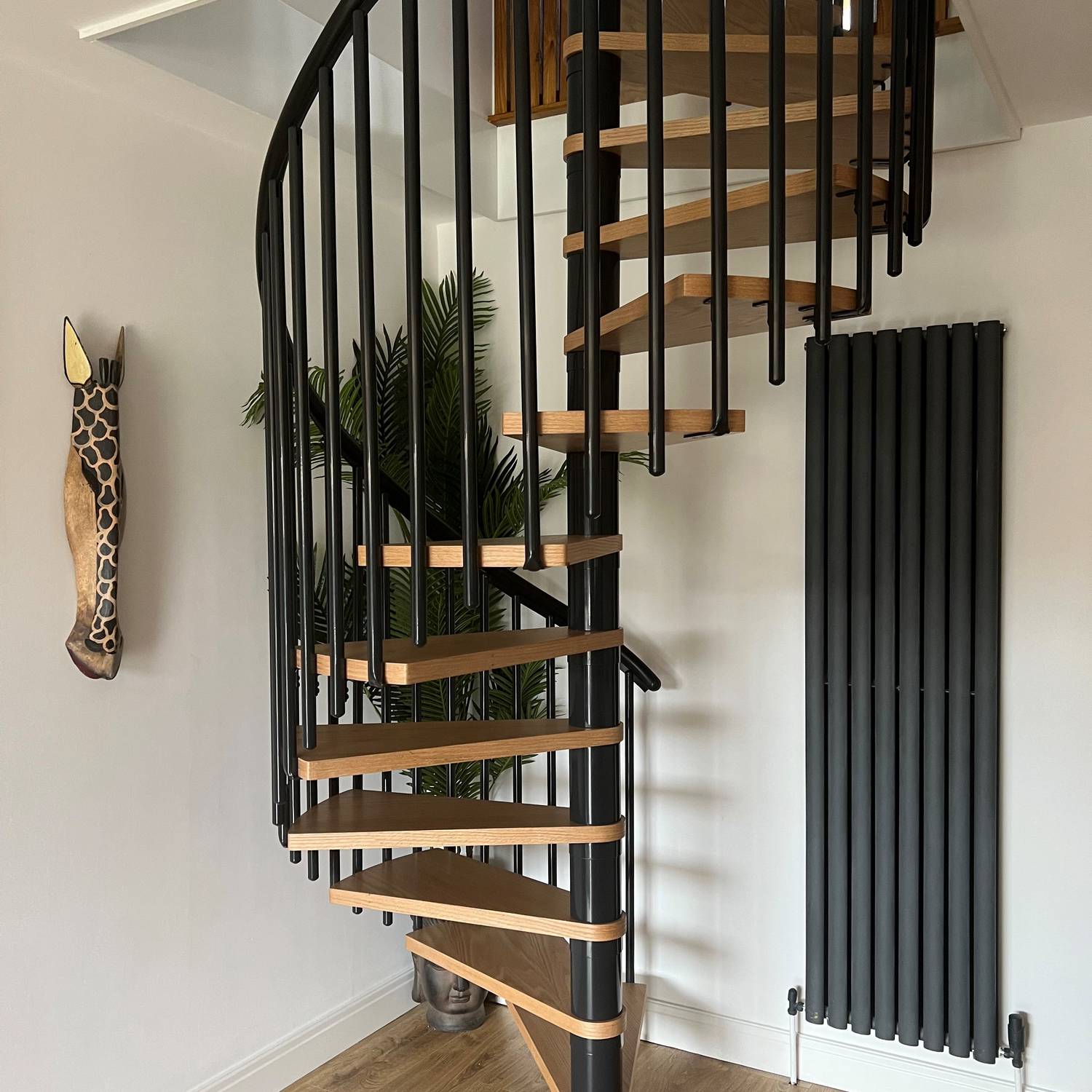 Spiraltrapp Dolle Montréal Bøk Oljet Classic 4