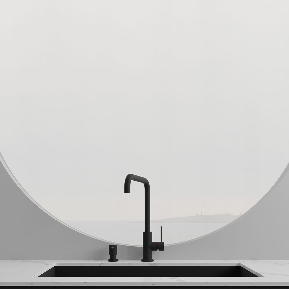 Kjøkkenbatteri Scandtap Steel Mood Rustfritt stål