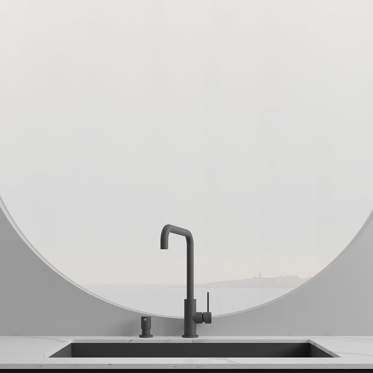 Kjøkkenbatteri Scandtap Steel Mood Rustfritt stål