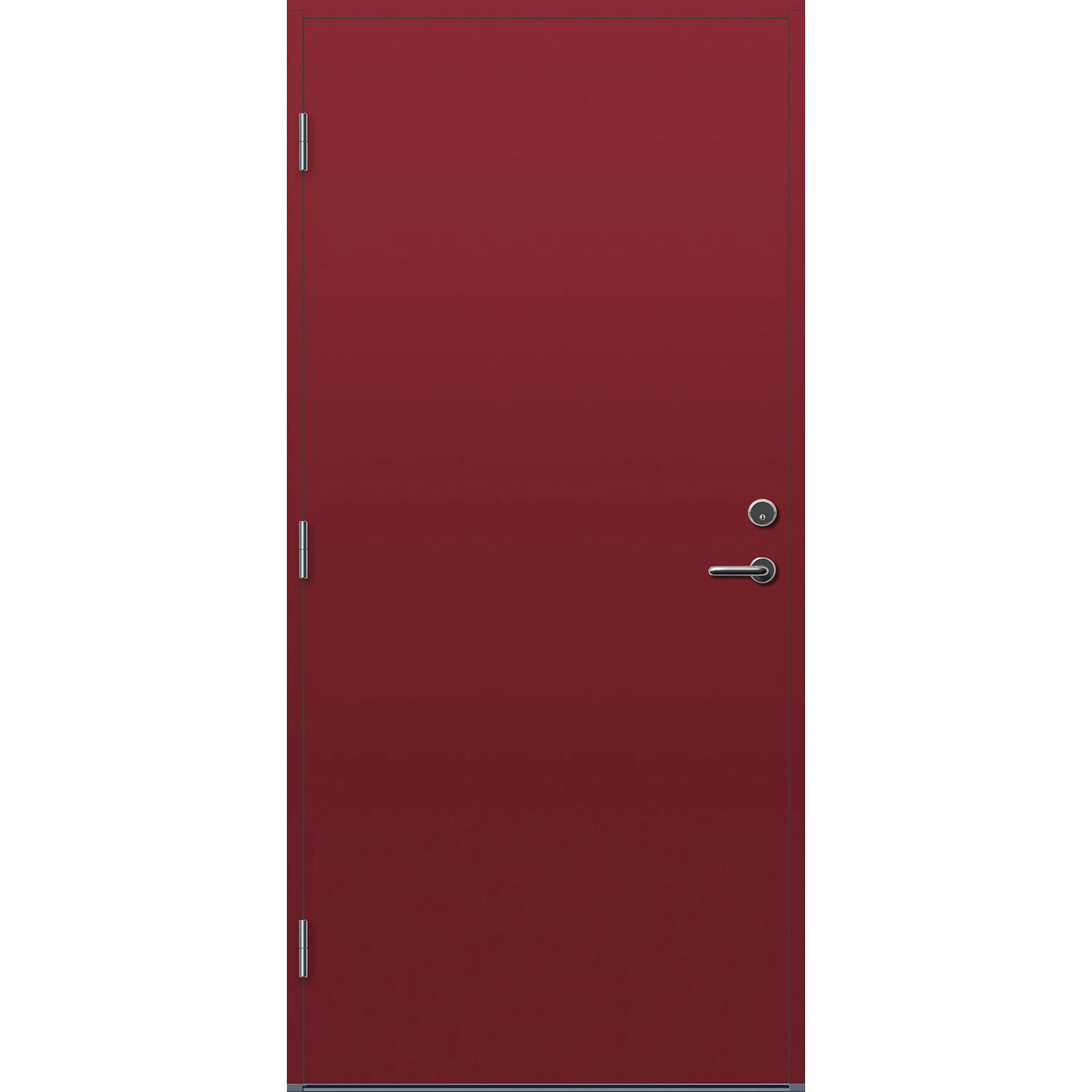 NCS S-4050-R, Mørk Rød