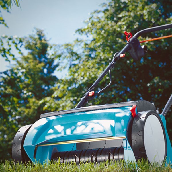 Mosefjerner og plenlufter