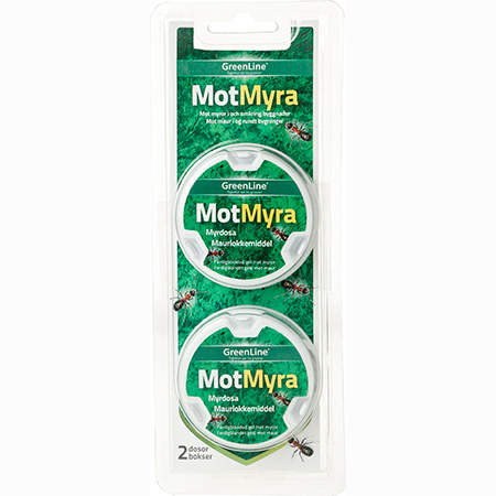 MotMyra Greenline Myrdosa 2-pack