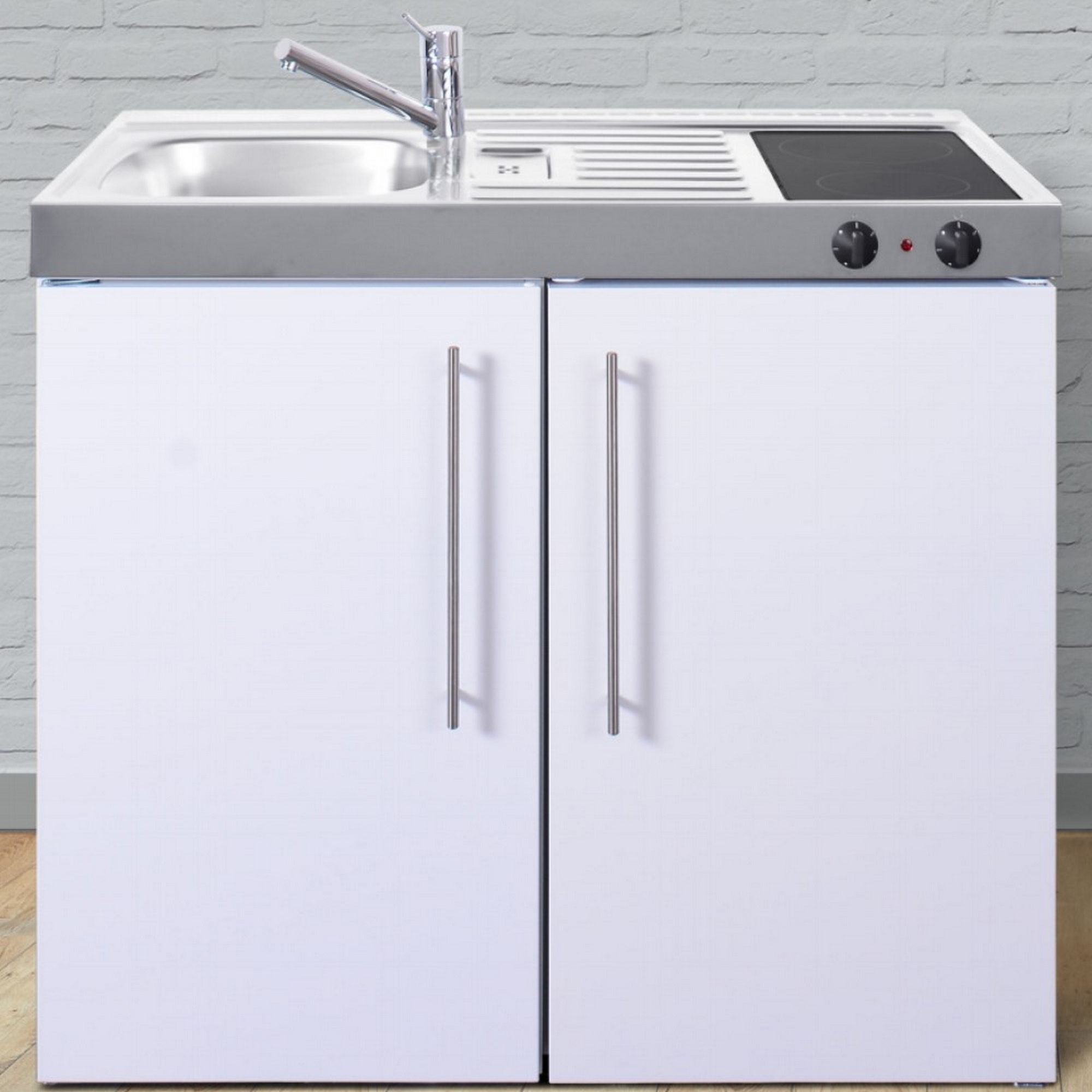 Minikök Intra Trend Premiumline MP-100 Keramikhäll Diskho till Vänster