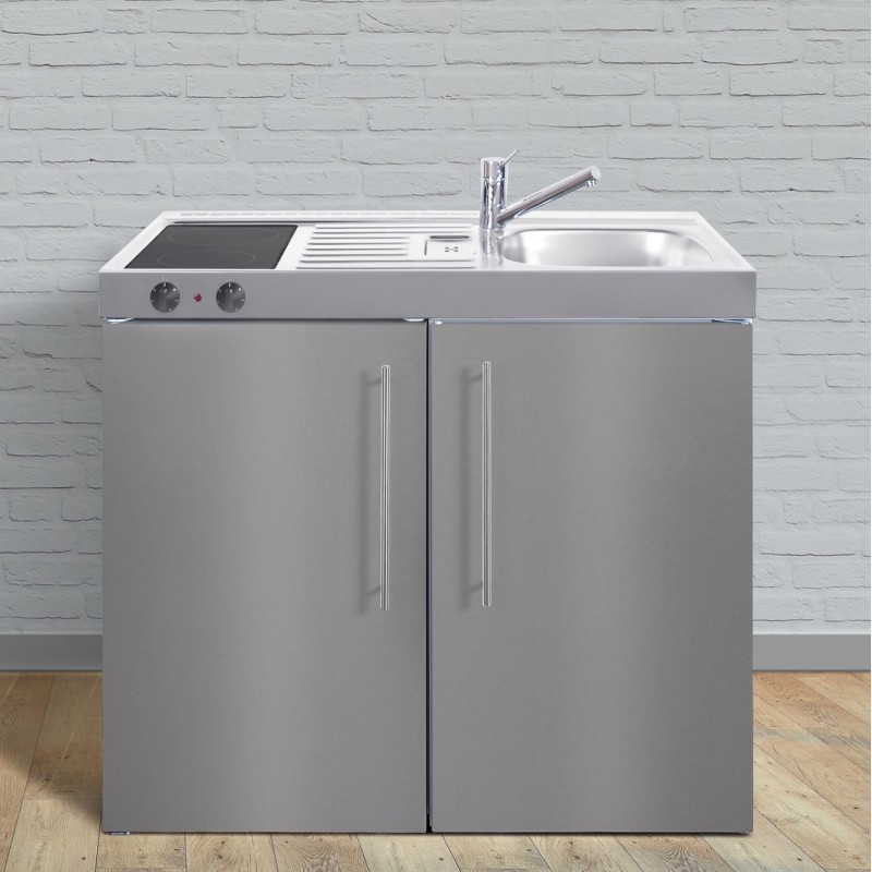 Minikök Intra Trend Premiumline MPES-100 Keramikhäll Diskho till Höger