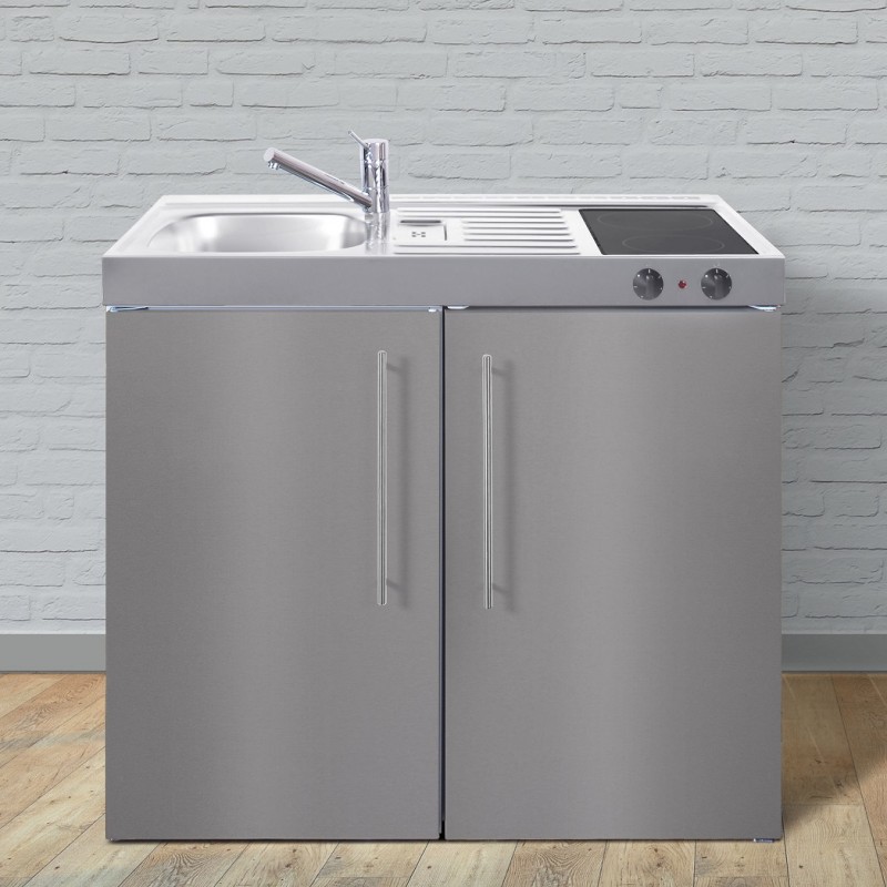 Minikök Intra Trend Premiumline MPES-100 Keramikhäll Diskho till Vänster