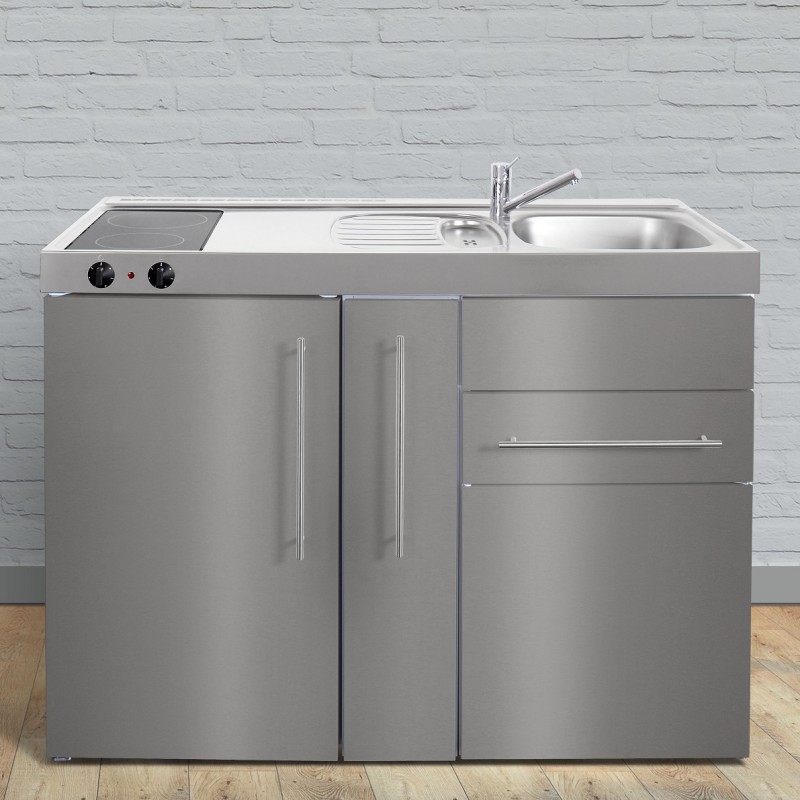 Minikök Intra Trend Premiumline MPES-120A Keramikhäll Diskho till Höger