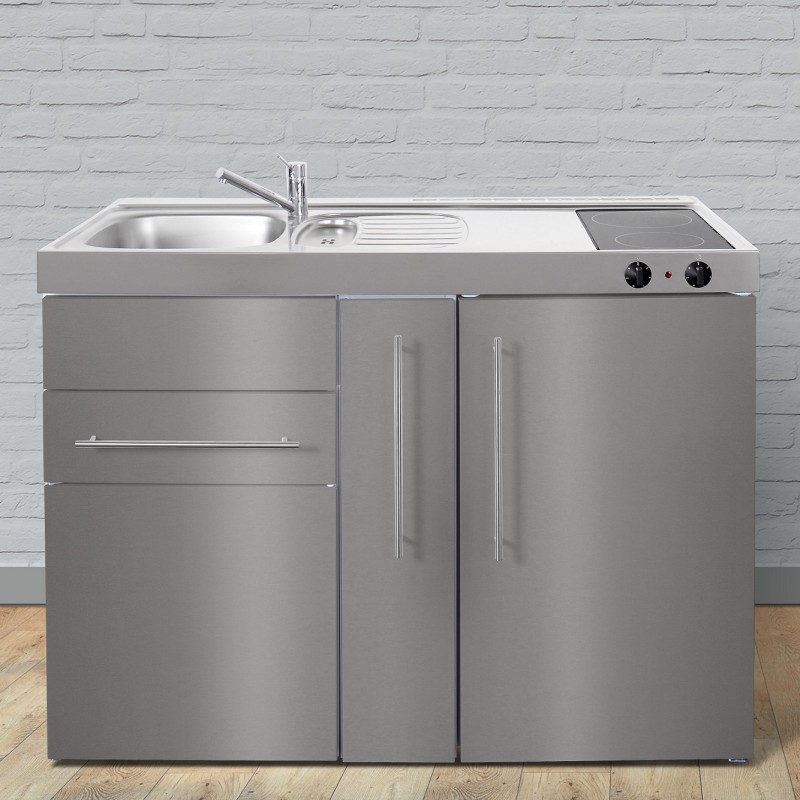 Minikök Intra Trend Premiumline MPES-120A Keramikhäll Diskho till Vänster