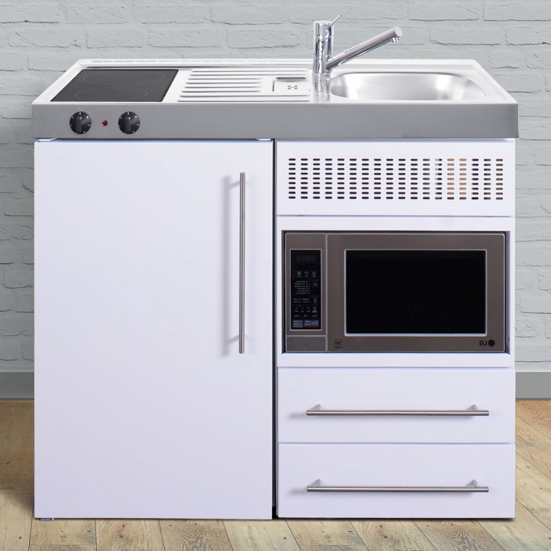 Minikök Intra Trend Premiumline MPM-100 Keramikhäll Diskho till Höger