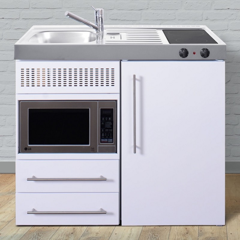 Minikök Intra Trend Premiumline MPM-100 Keramikhäll Diskho till Vänster