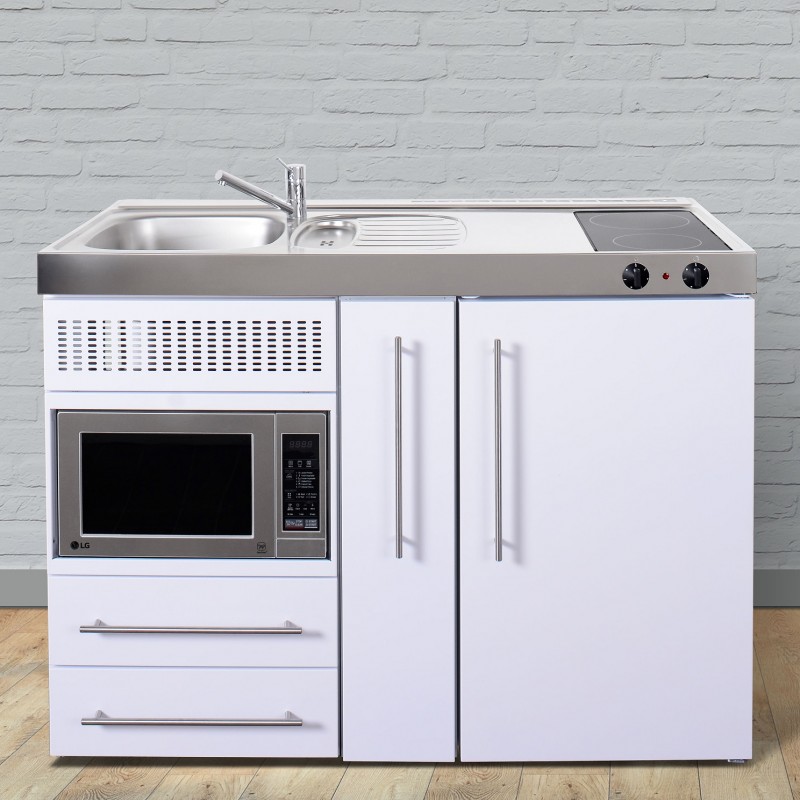 Minikök Intra Trend Premiumline MPM-120A Keramikhäll Diskho till Vänster