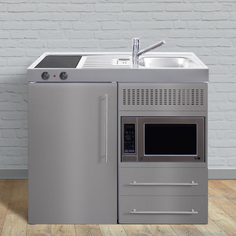 Minikök Intra Trend Premiumline MPMES-100 Keramikhäll Diskho till Höger