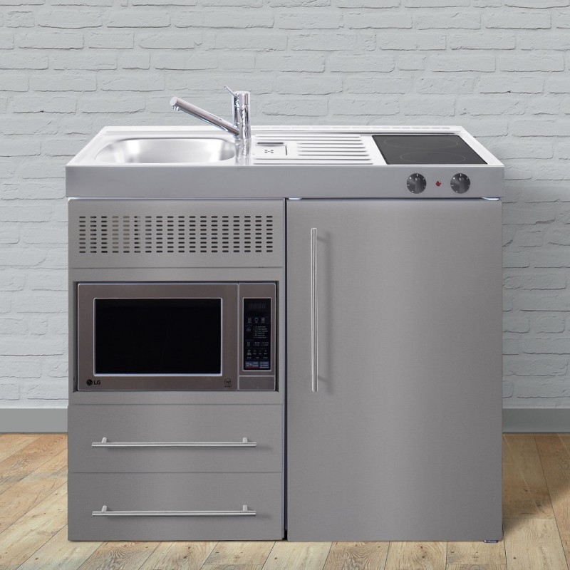 Minikök Intra Trend Premiumline MPMES-100 Keramikhäll Diskho till Vänster