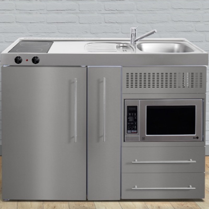 Minikök Intra Trend Premiumline MPMES-120A Keramikhäll Diskho till Höger