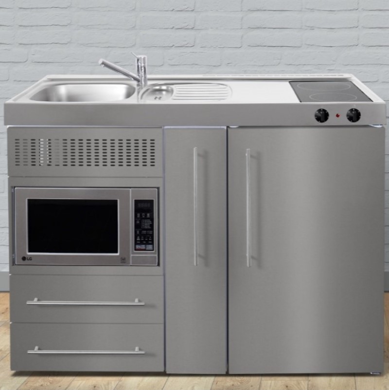 Minikök Intra Trend Premiumline MPMES-120A Keramikhäll Diskho till Vänster