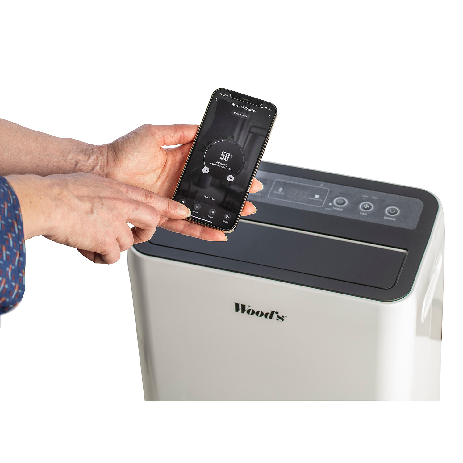 Avfukter Wood's MRD25GW WiFi