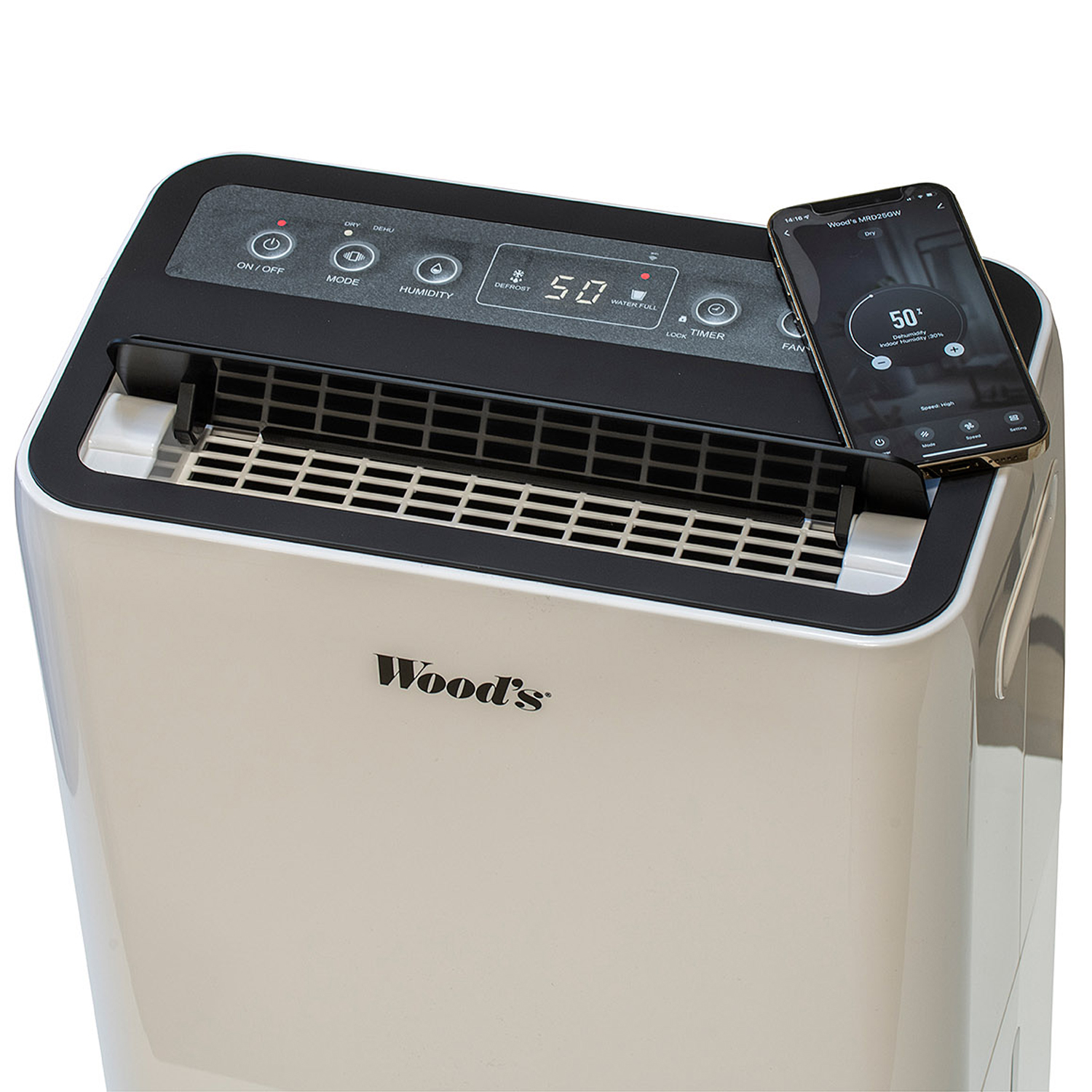 Avfukter Wood's MRD25GW WiFi