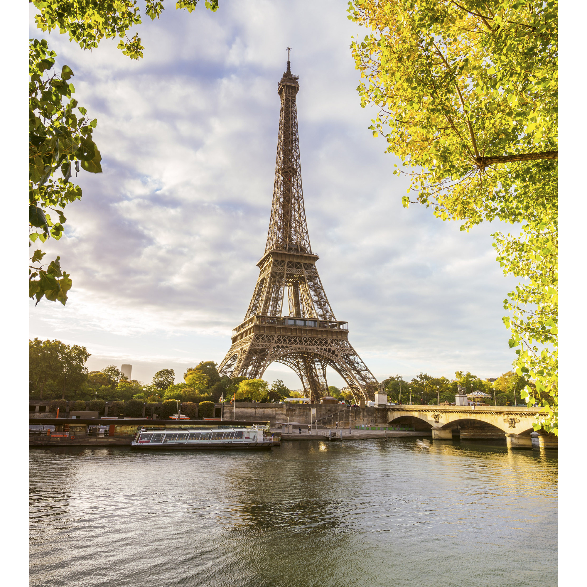 Tapet Dimex Siene in Paris 250x225 cm