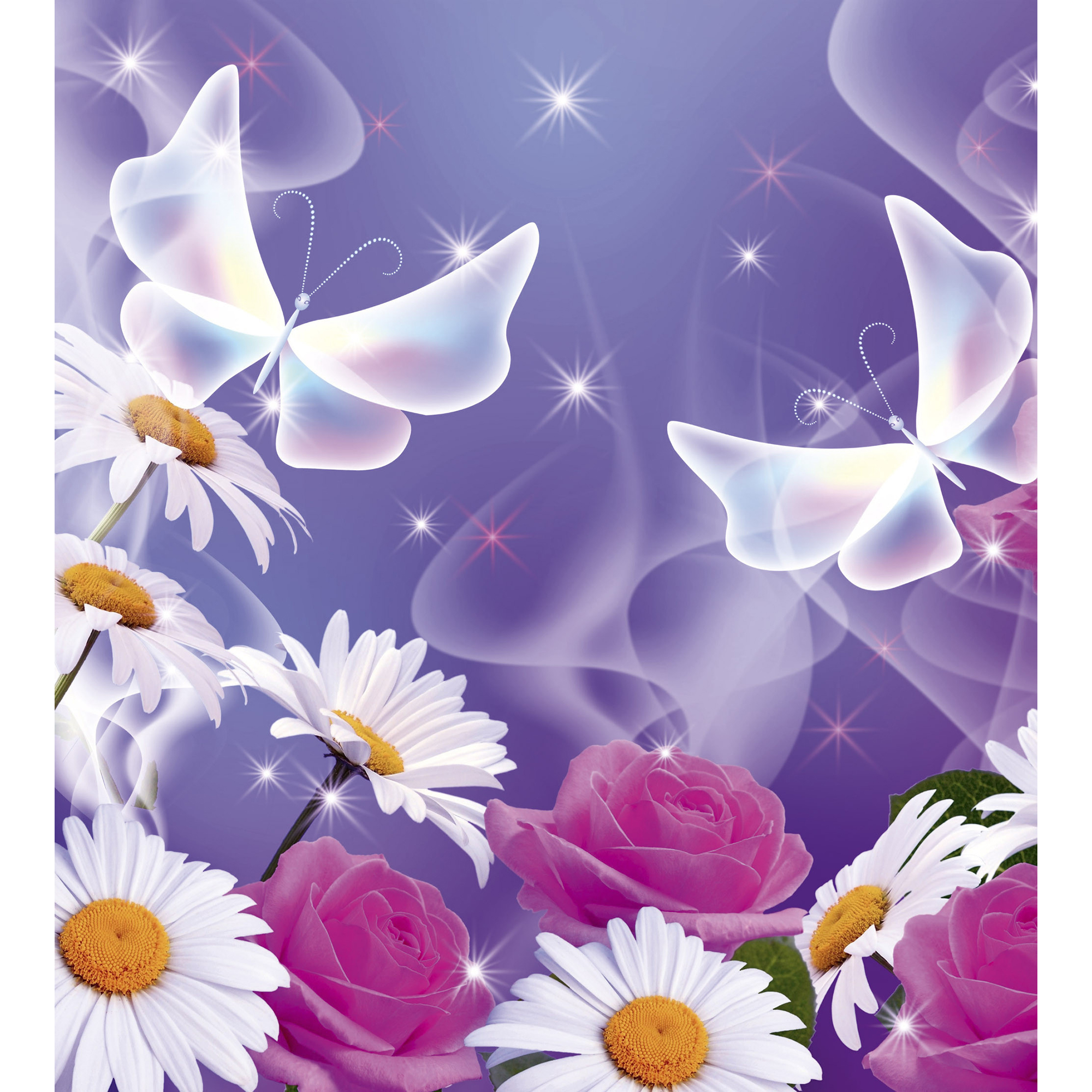 Tapet Dimex Butterfly 250x225 cm