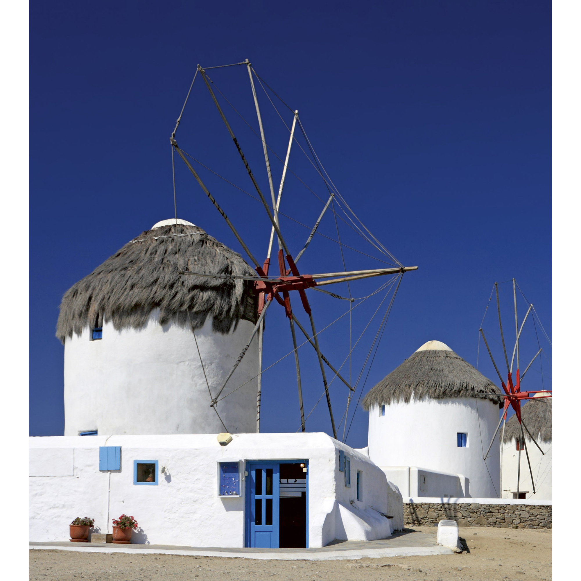 Tapet Dimex Windmills 250x225 cm