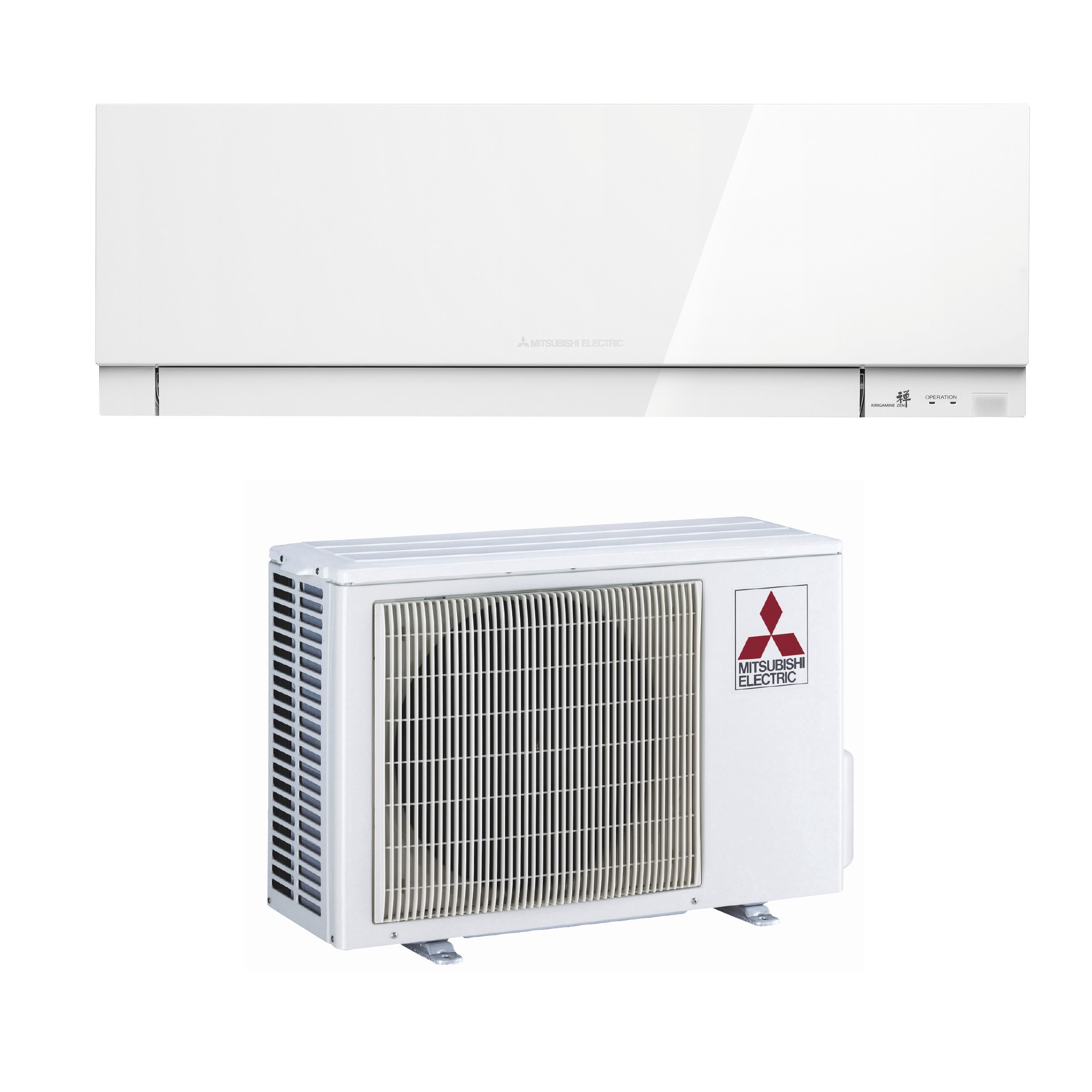 Mitsubishi Electric EF25 Zen 2.0 Luftvärmepump Vit