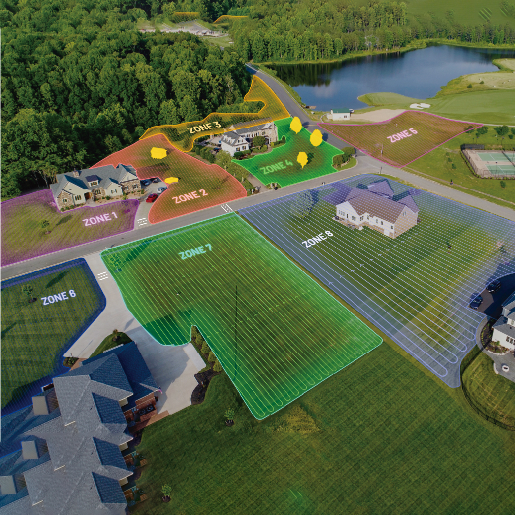 Robotgressklipper Mammotion LUBA 3 AWD 10000 Uten Grensekabel