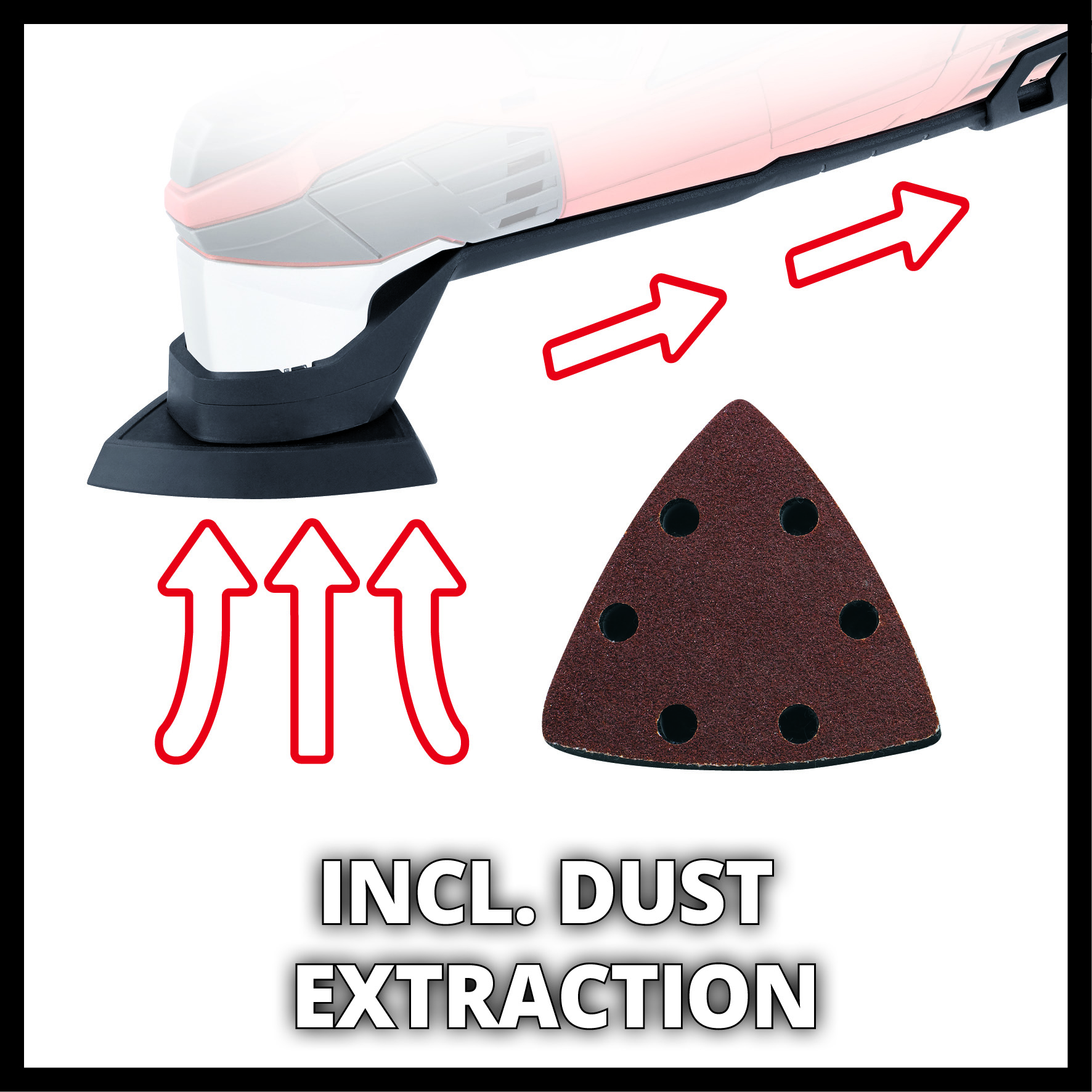 Multifunksjonsverktøy Einhell MultiMAXX RT-MG 200 E