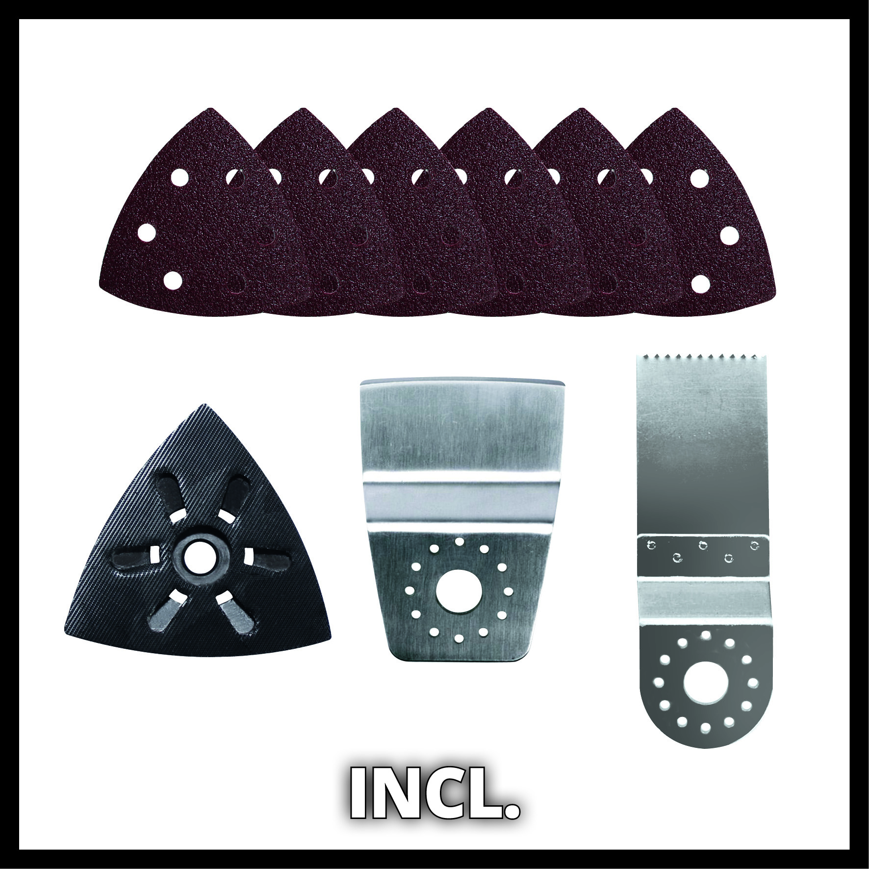 Multifunksjonsverktøy Einhell MultiMAXX RT-MG 200 E