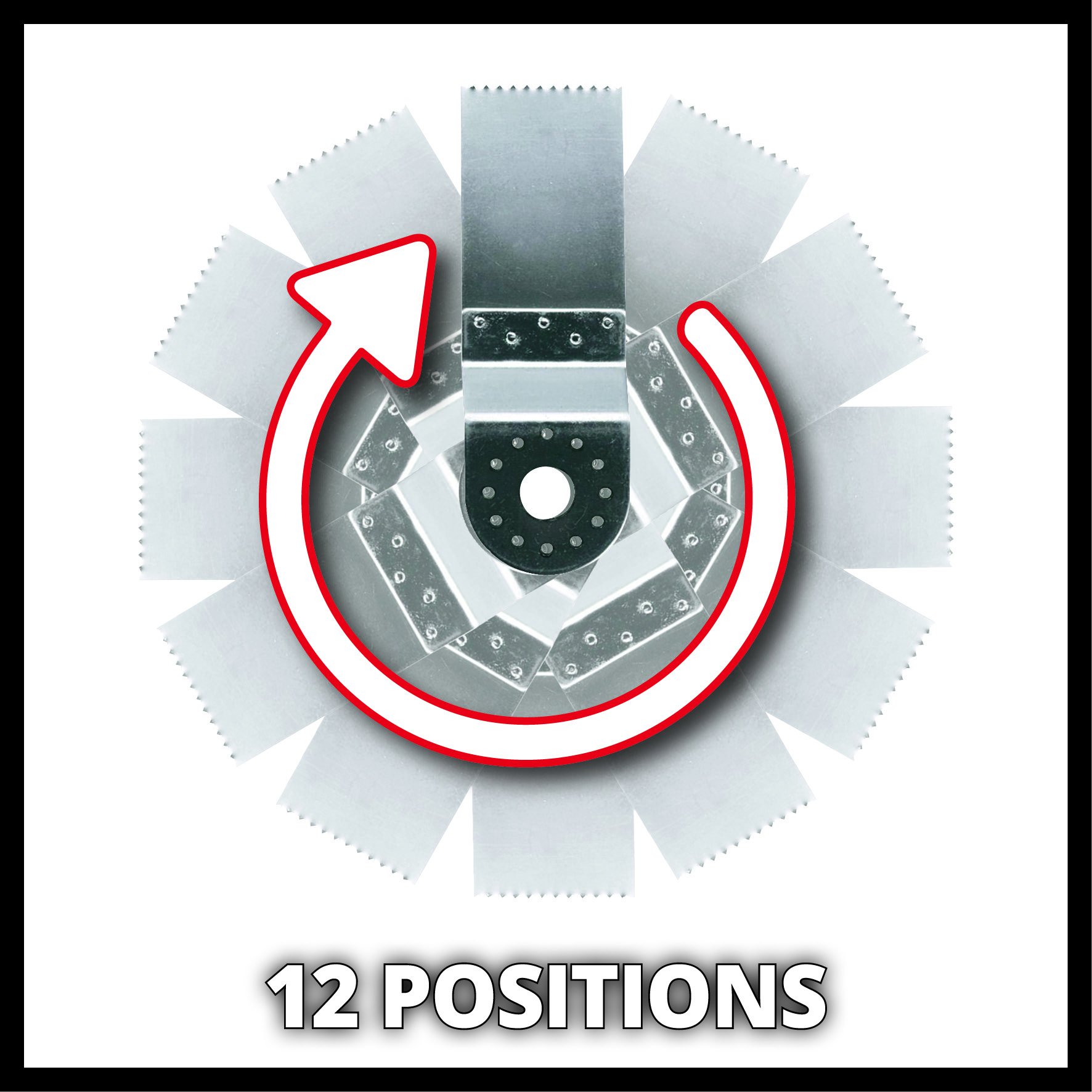 Multifunksjonsverktøy Einhell MultiMAXX RT-MG 200 E