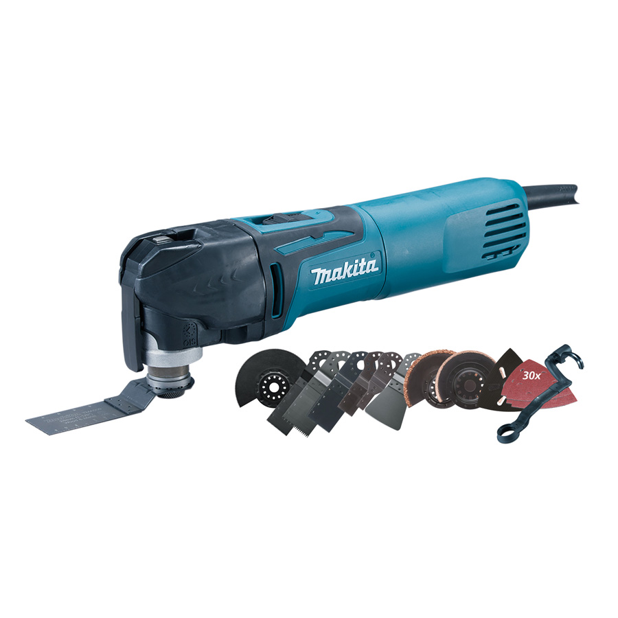 Multiverktøy Makita TM3010CX2J