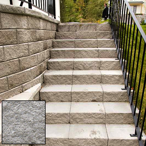 Mursten Benders Megastep Grå