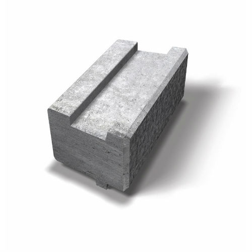 Mursten Benders Megawall Garden/Projekt Projekt Normalsten Grafit