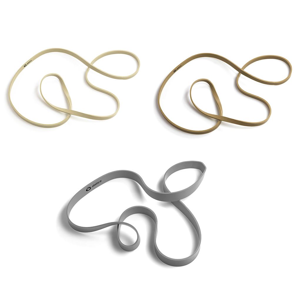 Motstandsbånd Abilica Powerband Eco Brun