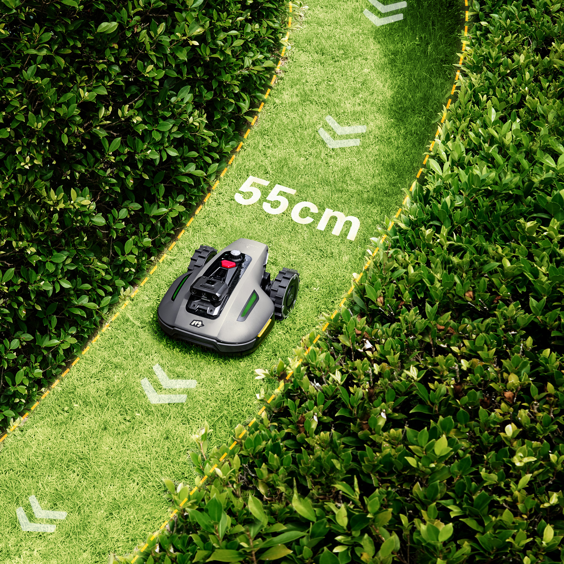 Robotgressklipper Mammotion YUKA Mini 2 800