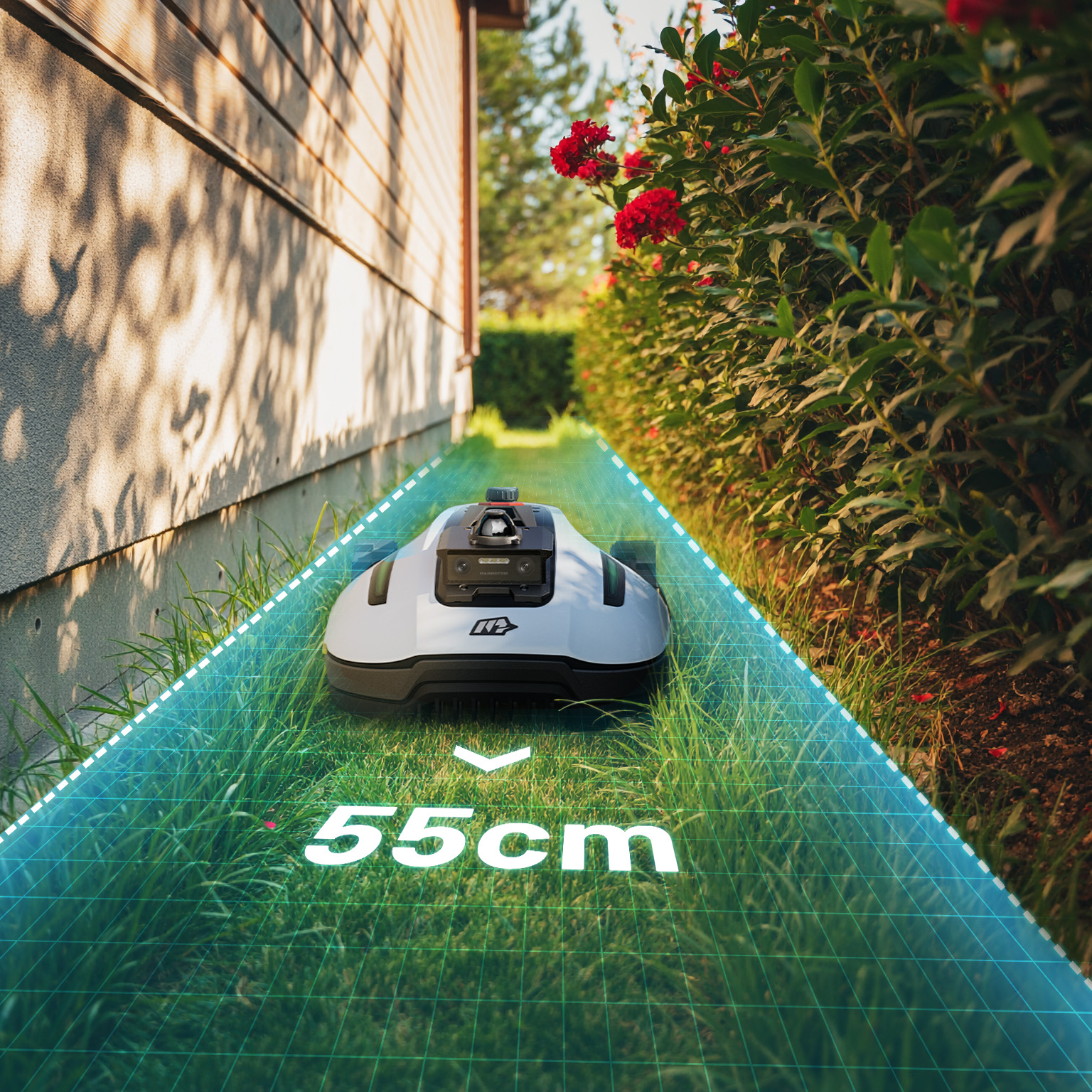 Robotgressklipper Mammotion YUKA Mini 2 1000