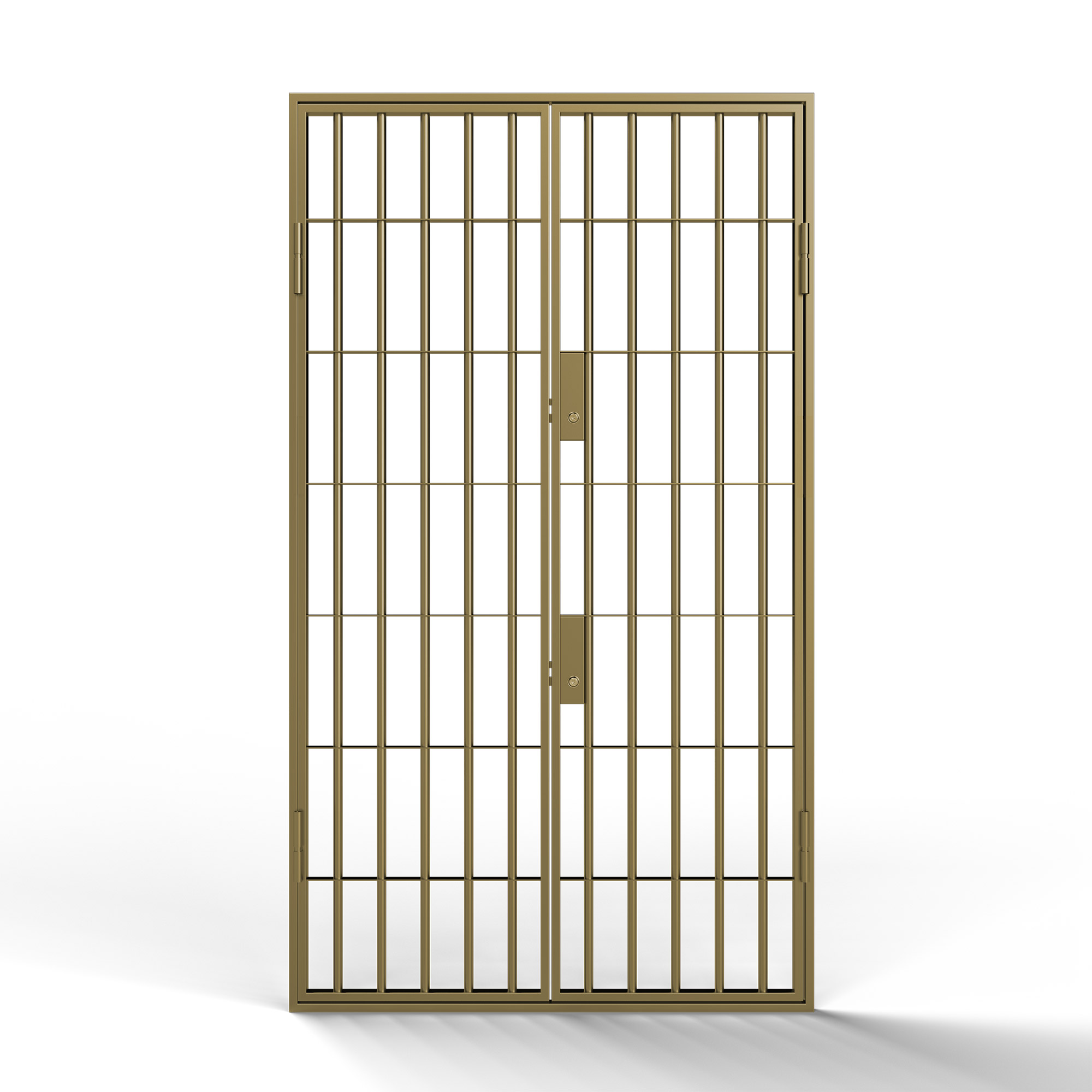 Gallergrind Avant Guard New York BxH: 120x210 cm, Guld, Vänster