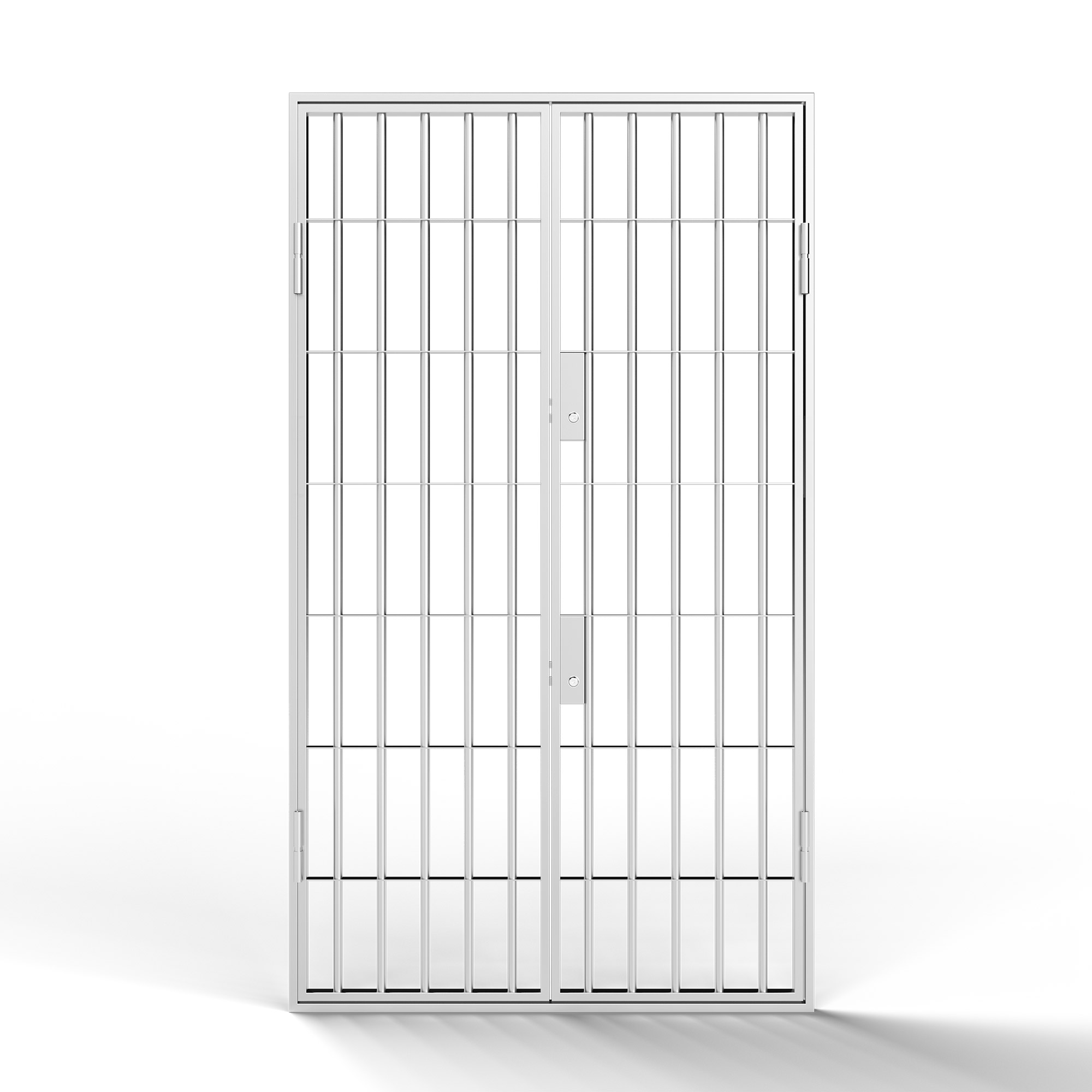 Gallergrind Avant Guard New York BxH: 120x210 cm, Matt Vit, Vänster